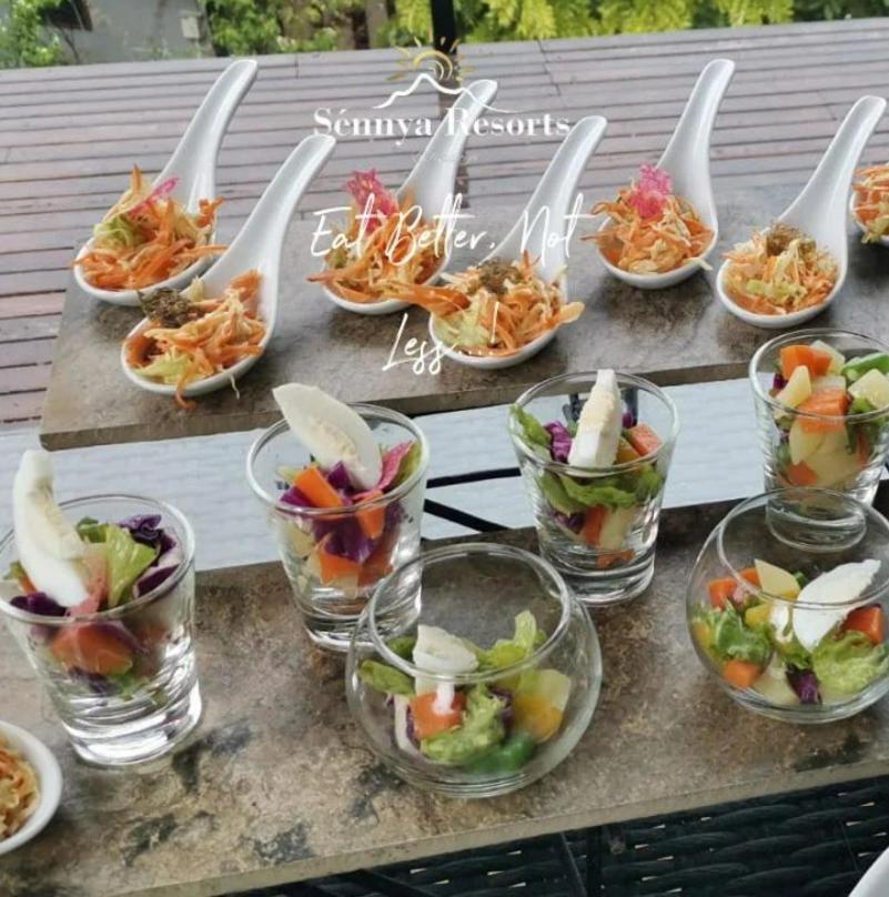Sennya Resorts 벨리후 오야 외부 사진